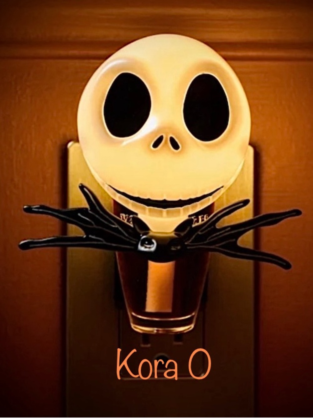 Jack Skellington Wallflower Fragrance Plug & Nightlight